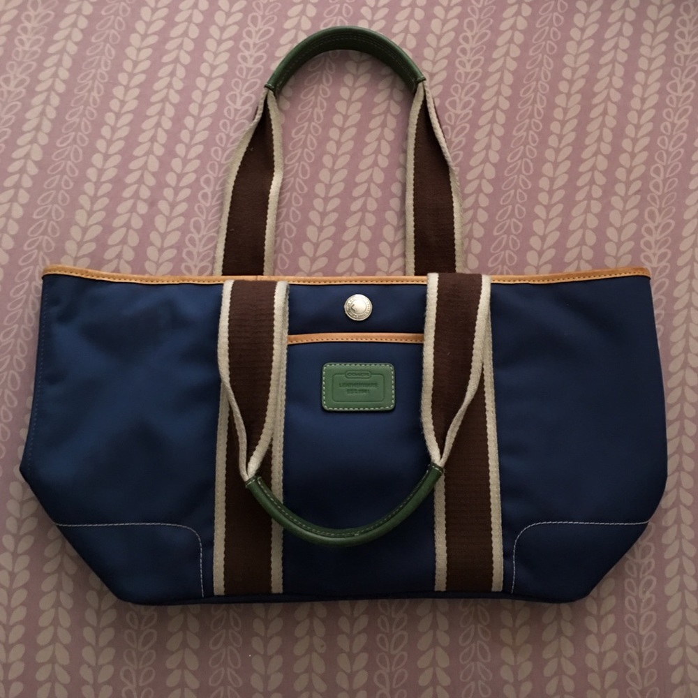 Retro Coach Tote Hampton Weekender